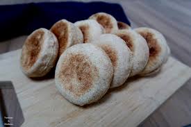 English Muffins Semi Complet Au Thermomix Framboises Madeleines