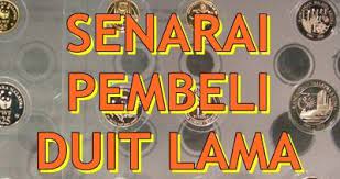 Malaysia coin 10/24/2019 11:27:00 ptg. Pembeli Duit Lama Malaysia 2019 Pembeli Duit Lama 2020