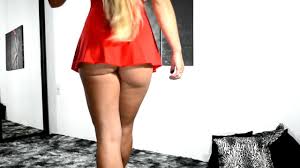 Lingerie try on nightdress! nanda bibelo camisola provando