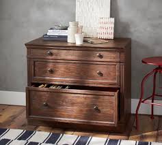 You might found another oak lateral file cabinet higher design concepts. Livingston Double 2 Drawer Lateral Filing Cabinet With Top Pottery Barn