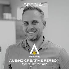 Huge congrats to my creative partner, the incredibly talented, very humble,  and untaggable Jonathan McMahon winning Campaign Asia-Pacific Creative  Person of the Year! He doesn't have a Linkedin…