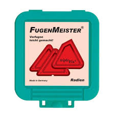 Damit die einkaufstour im atala fliesen erschwinglich bleibt, gibt es jetzt für alle einen rabatt von 45. Radienschablonen Triple Fix Fugenmeister Dr 03 3 Teilig Atala Fliesen Und Sanitarhandel Berlin
