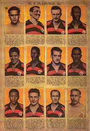 flamengo c3a1lbum c3addolos do futebol brasileiro 1954 jpg 1200 1742 futebol brasileiro futebol clube de regatas flamengo
