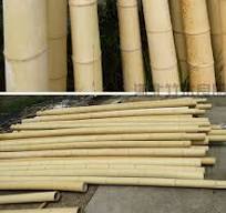 Moso Nature Bamboo Sticks and Big Bamboo Pole