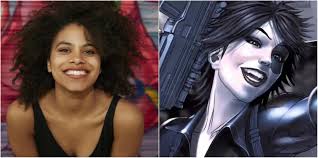 Casting is underway on the highly anticipated sequel. Atlanta S Zazie Beetz Cast To Play Domino In Deadpool 2 Guestlist