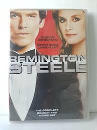 Remington Steele Complete Season Two DVD