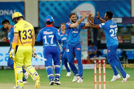 Rr vs csk 4th t20 match being played on 22nd september 2020 at sharjah cricket stadium, sharjah. Ipl 2020 Chennai Super Kings Vs Delhi Capital Full Scorecard