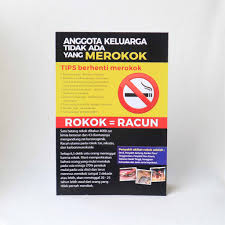 Contoh poster gambar poster dilarang merokok yang lucu. Poster Larangan Merokok 12 Indikator Keluarga Sehat Shopee Indonesia