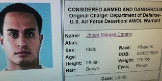 Wanted D-M airman turns himself in to authorities