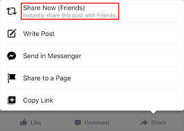 Like ive seen girls repost them as if they just uploaded them but its not shared. Here S How To Share A Facebook Post
