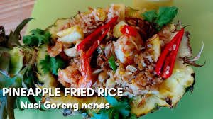 Nah, itulah resep membuat nasi bakar ati ampela yang aromanya menggugah selera banget. Resepi Nasi Goreng Nanas Ala Thai Pawtaste Com