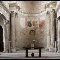 I am returning to spoleto this fall and must see san salvatore, got lost and gave up last year! Basilica Di San Salvatore Spoleto Umbria