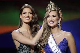Colombianos extrañaron a la señorita colombia, maría fernanda aristizábal, en miss universo. Maria Fernanda Aristizabal Is The Newly Crowned Senorita Colombia 2020 National Viceroy Maria Alejandra Salaz In 2021 Senorita Colombia Miss Colombia Beauty Pageant