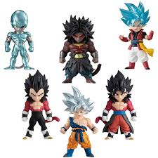 So far, 15 episodes of the anime have been released and last of these aired on september 5, 2019. Figures Dragon Ball Heroes Adverge 2 Meccha Japan