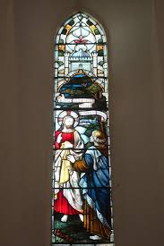 Window in memory of Rev. Emil George Henry Caswell Vicar, …