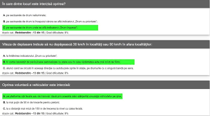 Chestionarul auto drpciv, pentru redobandirea permisului auto 13 din 15. Chestionare Auto 13 Din 15 Opinia Zilei Ro