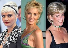 Admirable idée coupe de cheveux de star. Les Plus Beaux Cheveux Courts De Tous Les Temps Elle