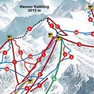 Each ski mountain shows itself from its best the young, innovative lifestyle image of hauser kaibling has been spiced up again: Pistenplan Schladming Skipanorama Hauser Kaibling