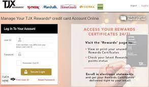 Apply for a tjx rewards® platinum mastercard®* or tjx rewards® credit card, add your already existing tjx rewards® credit card to your profile for faster checkout or manage your tjx rewards® credit card by allowing you to make payments, edit your account information, get personalized statements. Tjmaxx Credit Card Login Online At Tjx Syf Com