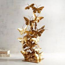 Through the addition of a metal butterfly wall décor, a timeless masterpiece, you'll be able to have the perfect outdoor accessory that appreciates the beauty and fragile form of these stunning insects. Golden Butterfly Sculpture Christmas Decor Diy Butterfly Wall Decor Art Decor