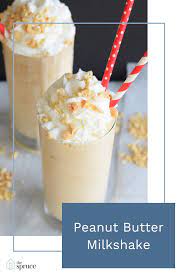 Peanut Butter Milkshake Recipe Peanut Butter Milkshake Peanut Butter Shake Peanut Butter Fudge Easy