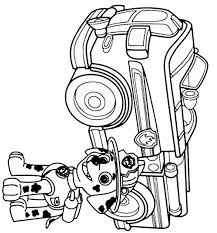 Chase, as shown in the series, is a german shepherd. Paw Patrol Coloring Pages Paw Patrol Coloring Paw Patrol Coloring Pages Truck Coloring Pages