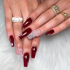 Ladies, are you ready for a selection that's full of cool, great and cute burgundy nail designs? 50 Newest Burgundy Nails Designs You Should Definitely Try In 2021