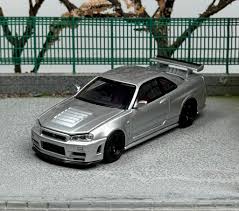 NISSAN GTR R34