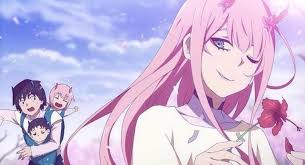 1364 best pfp images in 2020 kawaii anime anime art anime. Hiro Zero Two And Pink Hair Image 6033424 On Favim Com