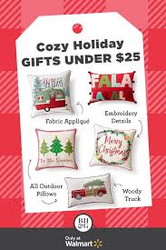 Better Homes Gardens Merry Christmas Wreath Outdoor Pillow 20 X 20 Walmart Com In 2020 Holiday Decor Christmas Christmas Wreaths Holiday Pillows
