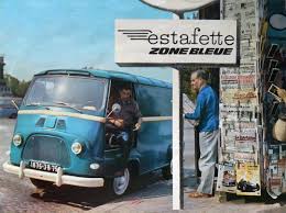 Image result for Ocean Blue 1960 Renault
