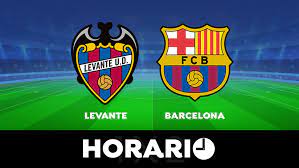 Toda la actualidad y la última hora sobre el fc barcelona. Levante Barcelona Horario Y Donde Ver El Partido De Hoy De La Liga En Directo