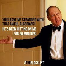 Raymond reddington the blacklist, eps. Pin On Tv Movies Videos That Rock