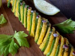 Salade Mangue Avocat Seychelles Recettes Vegetales Recette Salade Mangue Avocat Salade Mangue Mangue