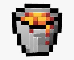 Tons of awesome red minecraft wallpapers to download for free. Pixelart Of Lava Bucket From Minecraft Wip Lava Bucket Minecraft Hd Png Download Transparent Png Image Pngitem