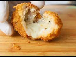 Chicken Cheese Balls Chicken And Cheese Shots Easy Evening Snack Recipe Simple Recipe Easy Evening Snacks Appetizer Recipes Easy Appetizer Recipes