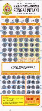 Majlis perbandaran sungai petani in.ai format (1.33 mb). Postcard A La Carte Parking Coupon Malaysia Kedah Majlis Perbandaran Sungai Petani