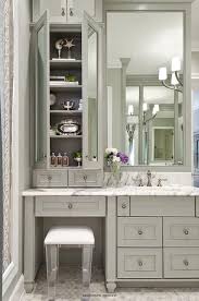 68 inch wide, sink on left side 103 inch wide complete your bathroom project with this beautiful looking makeup table and sink vanity. 30 Most Outstanding Bathroom Vanity With Makeup Counter Ideas