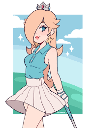 She debuts in super mario galaxy. Morning Golf Mario Golf Know Your Meme