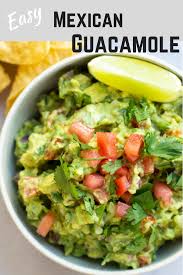 Facile Guacamole Recette Guacamole Recipe Easy Homemade Guacamole Recipe Easy Easy Guacamole