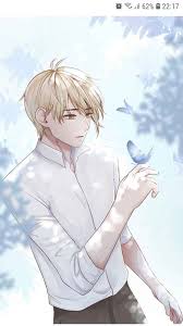 Ethan From Webtoon The Lost Harmony Animasi Seni Anime Seni