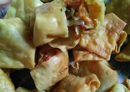 Resep siomay sangat sederhana kok! Resep Pangsit Goreng Isi Sayuran Rhya Rafa Kumpulan Resep Masakan Sederhana Mudah Cocok Untuk Pemula