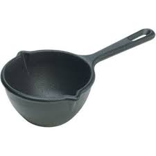 Lodge Logic 15 Ounce Seasoned Cast Iron Melting Pot Lmp3 Walmart Com In 2020 Cast Iron Pot Seasoning Cast Iron Cast Iron
