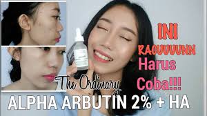 Последние твиты от the ordinary malaysia (@ordinxryunicorn). The Ordinary Alpha Arbutin 2 Ha Review Bahasa Novie Marru Youtube