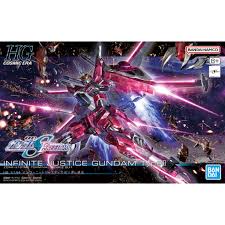 BANDAI HG 1144 Infinite Justice Gundam Type II พร้อมจัดส่ง | Shopee  Thailand
