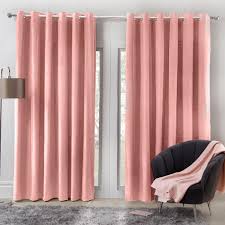 Crushed velvet curtains all curtains / crushed velvet ring top curtain. Sienna Pair Super Soft Velvet Curtains Eyelet Ring Top Fully Lined Blush Silver Ebay