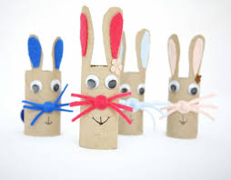 S'amuser à faire des activités manuelles, tout en recyclant de vieux rouleaux de papier toilette. Bricolage De Paques Nos Idees Creatives Pour Une Ambiance Festive