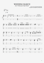 Some classical, christmas, and hawaiian. Wedding March Classical Guitar Pdf Download