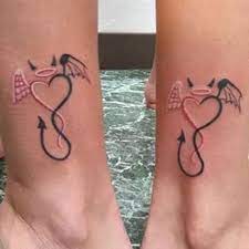 Sister Tattoos For 2 Design Ideas 82 We Otomotive Info Friendship Tattoos Cousin Tattoos Friend Tattoos