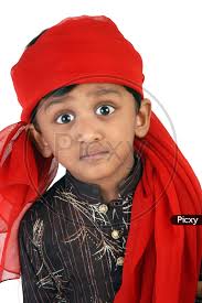 Indian red boy was a california rapper who had over 16.7k followers on instagram. Image Of Indian Boy Wearing Red Head Scarf Cr635083 Picxy